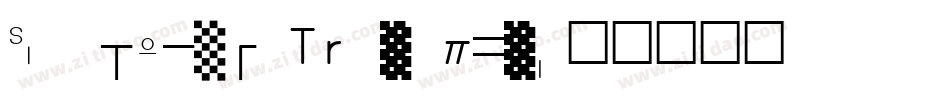 Outlands Truetype字体转换